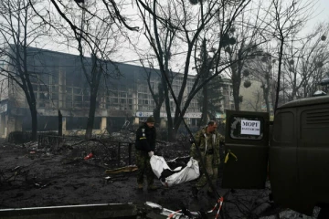 உக்ரைனில் வான்வழி தாக்குதலில் 2 குழந்தைகள் உள்பட 21 பேருக்கு நேர்ந்த கதி