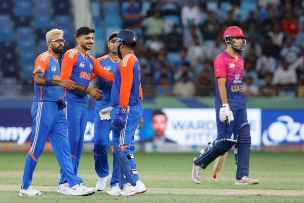 India beat UAE by 9 wickets in asia cup 2025