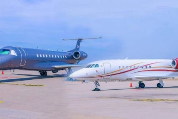 கொழும்பில் தரையிறங்கிய வானூர்திகள் ; ஒன்று திரண்ட உலகப் பிரமுகர்கள்