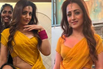 விஜய்யுடன் ’Matta" பாடலுக்கு குத்தாட்டம் போட்ட நடிகை திரிஷா.. புகைப்படங்கள்...