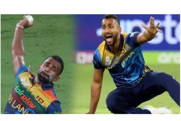 விதிமுறை மீறல்... - இலங்கை வீரர் சமிகா கருணாரத்னேவுக்கு ஒரு ஆண்டு விளையாட தடை - கிரிக்கெட் வாரியம் அதிரடி...!