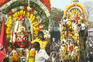 களைகட்டிய கூவாகம் கோயில் சித்திரை திருவிழா - அசைந்து ஆடி வந்த திருத்தேரோட்டம்!