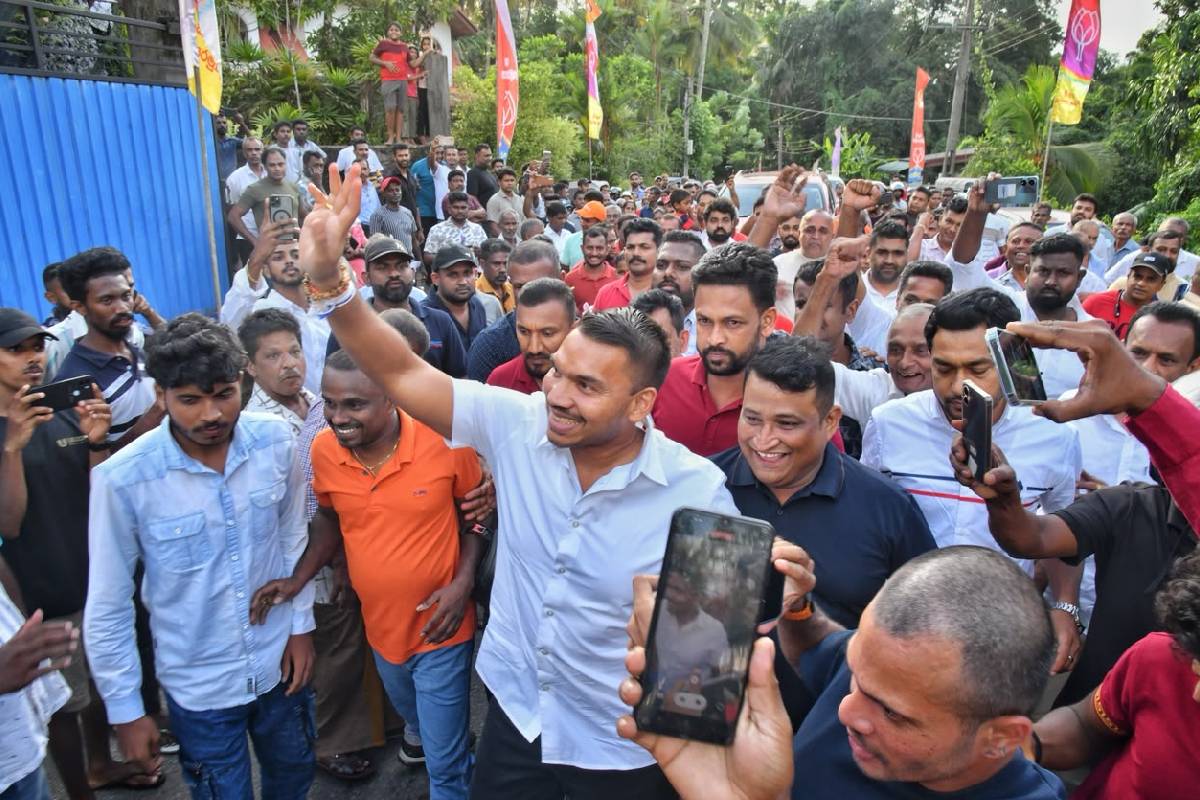 நாமல் ராஜபக்சவை தாக்க பாதாள குழுக்கள் மறைமுக திட்டம்! நாட்டில் கலவரத்தை ஏற்படுத்த சதிவலை.... | Namal Rajapaksa Npp