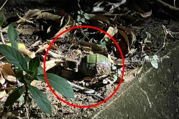 காத்தான்குடியில் குண்டு தாக்குதல் இடம்பெற்ற வீட்டிற்கு அருகில் கைக்குண்டு மீட்பு