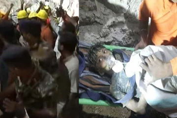 பாம்புகளுடன் 104 மணி நேரம் போராடிய சிறுவன்....உயிருடன் மீட்கப்பட்டது எப்படி?