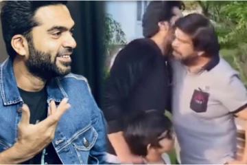 நரைத்த தாடியுடன் தந்தைக்கு சிம்பு கொடுத்த முத்தம்! சிம்பு திருமணம் குறித்து டி.ஆர் கூறியது என்ன?