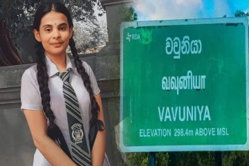 இதுவே வெற்றிக்கான காரணம்! வவுனியாவில் கலைப் பிரிவில் முதல் நிலை பெற்ற மாணவி துவாரகா
