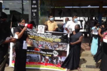 தமிழனாக பிறந்தால் மட்டும் போதாது கொஞ்சமாவது தமிழ் உணர்வுடனும் வாழவேண்டும்! தடையையும் மீறி வவுனியாவில் உண்ணாவிரதம்