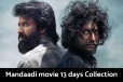 பாக்ஸ் ஆபிஸ்: 13 நாட்களில் மண்டாடி திரைப்படம் செய்துள்ள வசூல்