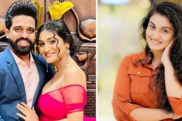ඔහුගේ කලින් ආදර සම්බන්ධතාවල අත්දැකීම් නිසාම අපි ආදරේ නොකියම හමුවෙලා මාස තුනකින් විවාහ වුණා-නිත්‍යා දේවින්දි (PHOTOS)