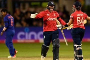 சரிந்த இந்திய அணி..தொடரை கைப்பற்றிய இங்கிலாந்து