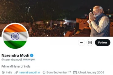 டிபியை மாற்றிய பிரதமர் மோடி.. நீங்க? மக்களுக்கு வேண்டுகோள்!