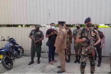 தென்னிலங்கையில் பரபரப்பு - படையினர் மற்றும் காவல்துறையினர் களத்தில்!