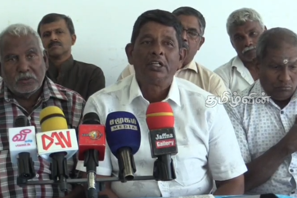 கடற்தொழிலாளரின் சர்ச்சைக்குரிய கருத்து! வட மாகாணத்தில் திடீரென ஒன்றுகூடிய பிரதிநிதிகள் | Meeting Northern Province Fishermen Organizations கடற்தொழிலாளரின் சர்ச்சைக்குரிய கருத்து! வட மாகாணத்தில் திடீரென ஒன்றுகூடிய பிரதிநிதிகள் | Meeting Northern Province Fishermen Organizations