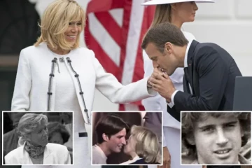 தொலைக்காட்சித் தொடராகும் மேக்ரான் மனைவியின் வாழ்க்கை