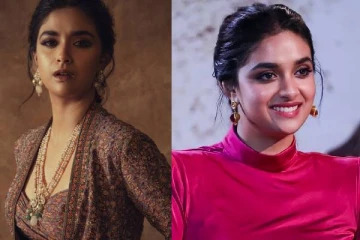 நடிகை கீர்த்தி சுரேஷ் அணிந்துள்ள இந்த உடையின் மதிப்பு இத்தனை லட்சமா !