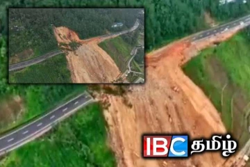 இடுக்கி மூணாறு அருகே கனமழை : இரண்டு பெரும் நிலச்சரிவுகள்