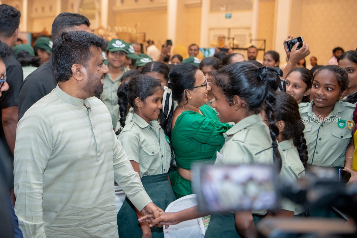 ஜனாதிபதி அநுரகுமார தலைமையில் உலக சுற்றாடல் தின தேசிய நிகழ்வு | World Environment Day National Event Under Anura
