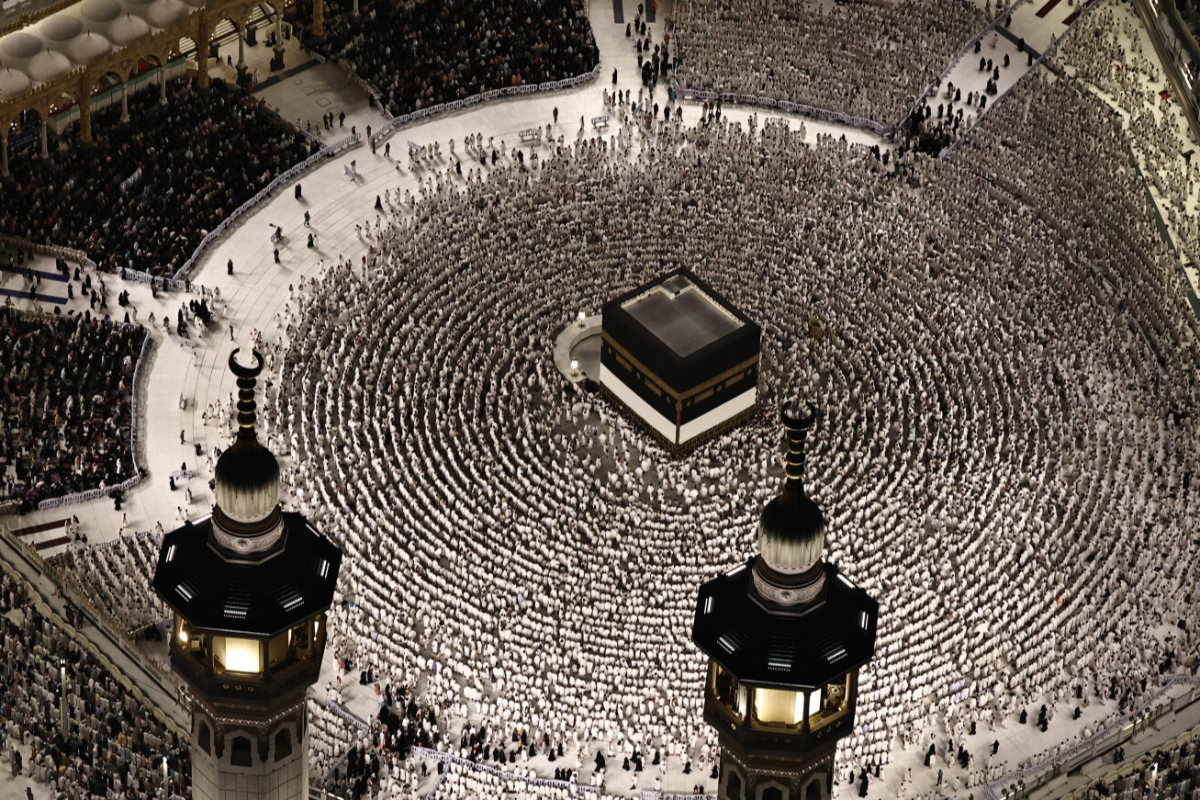 மக்கா மீது ட்ரோன், ஏவுகணை தாக்குதல் முயற்சி முறியடிப்பு | Attempted Drone Missile Attack On Mecca Thwarted