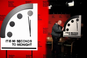 வருடத்திற்கு ஒருமுறை மட்டுமே நகரும் கடிகாரம்: உலக அழிவை வெளிப்படுத்தும் டூம்ஸ்டே கடிகாரம்!