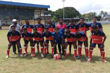 தேசிய ரீதியான உதைப்பந்தாட்ட சமர் : இறுதிப்போட்டிக்கு தெரிவான மட்டக்களப்பு மாவட்ட அணி