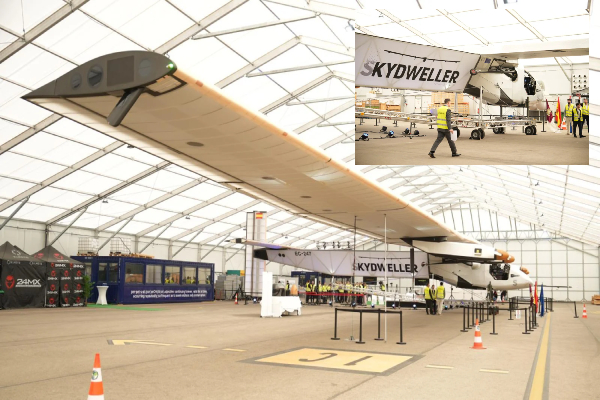 skydweller solar aircraft