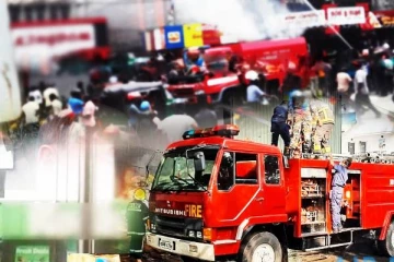 பேலியகொட இரசாயன தொழிற்சாலையொன்றில் தீ பரவல்