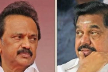 பிரச்சாரத்தின்போது திடீரென அடித்துக்கொண்ட அதிமுக மற்றும் திமுகவினரால் பரபரப்பு