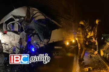 நுவரெலியா - நானுஓயா வீதியில் கோர விபத்து: ஒருவர் பலி! பலர் காயம்