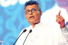 ஐ.மக்கள் சக்தியின் கூட்டத்தில் இருந்து வெளியேறிய சம்பிக்க ரணவக்க
