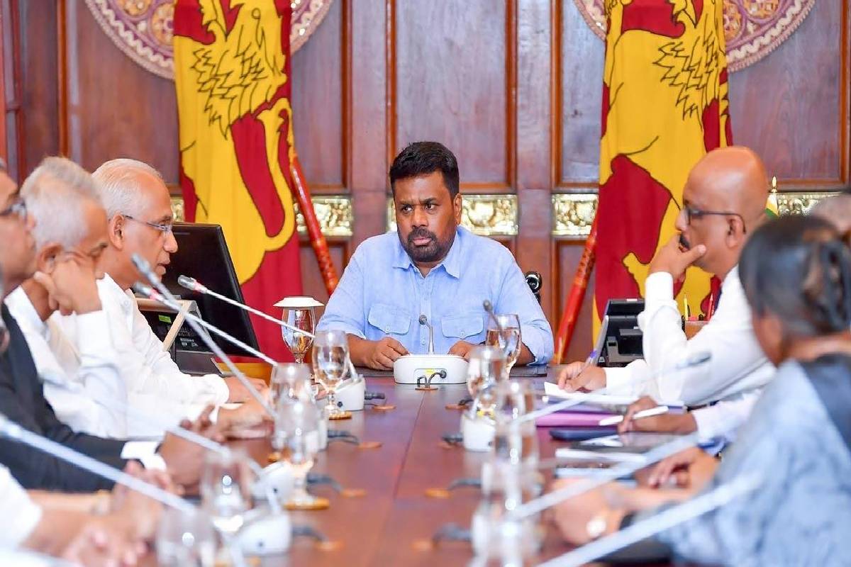 ஜனாதிபதிக்கும் இலங்கை கிரிக்கெட் மறுசீரமைப்புக் குழுவிற்கும் இடையில் சந்திப்பு | Meeting Between The President Sri Lanka Cricket