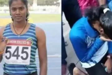 ஒலிம்பிக் சென்று திரும்பிய தமிழக வீராங்கனைக்கு காத்திருந்த சோகம்  மகளின் கனவுக்காக துயரத்தை மறைத்த தாய்!