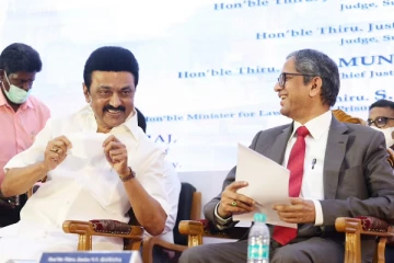 உயர்நீதிமன்றம்..தமிழ் வழக்காடு மொழியாக்கப்பட வேண்டும் - முதலமைச்சர் மு.க.ஸ்டாலின்