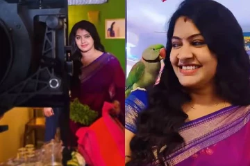 ஃபயர் பேபி ரச்சிதா மகாலட்சுமியின் கிளியுடன் ஒரு ஷூட்!! ரீல்ஸ் வீடியோ..