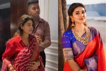 முன்னணி நடிகைகளுக்கு சேலை கட்டிவிடும் நபர்.. யார் இந்த திவ்யன் ஜெயரூபன்?