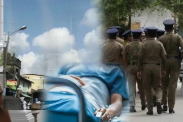 காவல் நிலையத்தில் அதிர்ச்சி சம்பவம் : வைத்தியசாலையில் அனுமதிக்கபட்ட சந்தேக நபர்கள்