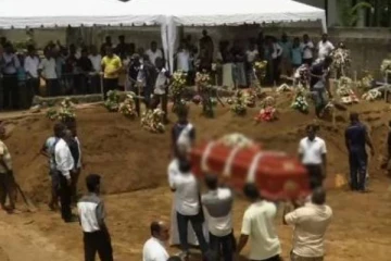 இறுதிச்சடங்கில் கலந்துகொண்டிருந்த 20 பேருக்கு நேர்ந்த கதி