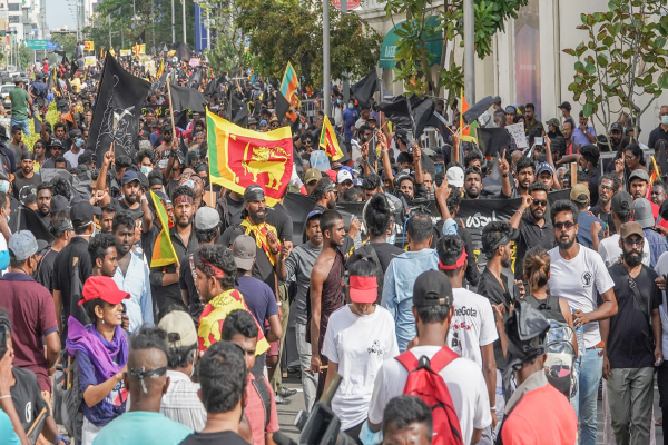 அரகலயவின் பின்னர் மீண்டும் தலை தூக்கும் ரவுடி அரசியல்வாதிகள் : அனுரகுமார எச்சரிக்கை | Rowdy Politicians Rearing Their Heads Again