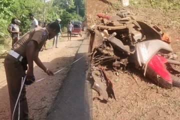 வவுனியாவில் இடம்பெற்ற விபத்தில் ஒருவர் பலி!(Photos)