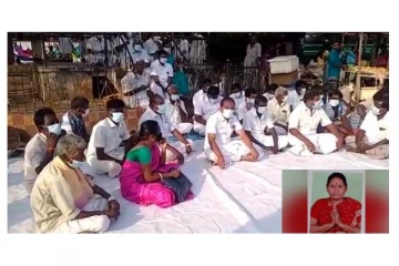 மதுரையில் பெண் அதிமுக வேட்பாளர் கடத்தல்?