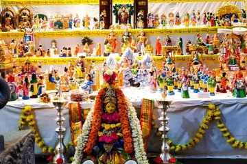 நவராத்திரி ஒன்பது நாள் அம்பிகையின் அலங்காரங்களும் நைவேத்தியங்களும்