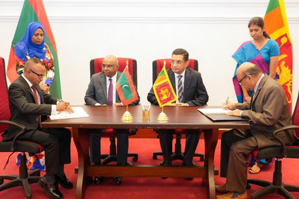 பல புரிந்துணர்வு ஒப்பந்தங்களில் கைசாத்திட்டது சிறிலங்கா | Sri Lanka Maldives Agreements Health Cultural