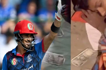 நெகிழ்ச்சியை ஏற்படுத்திய ஆப்கானிஸ்தான் கிரிக்கெட் வீரரின் தீபாவளி பரிசு