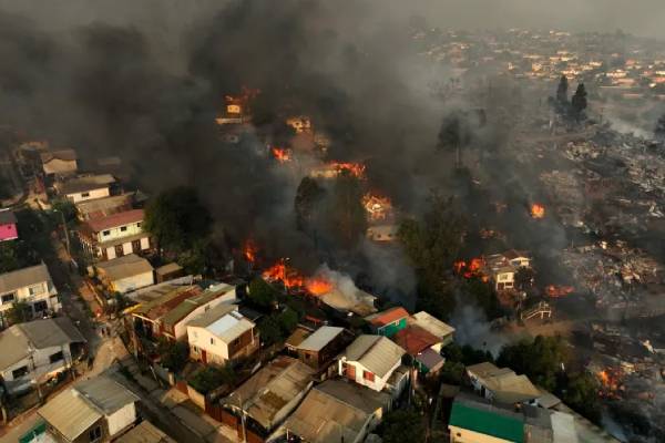 வரலாறு காணாத காட்டுத்தீ; 51 பேர் உடல் கருகி பலி - அவசரநிலை பிரகடனம் - தமிழ்நாடு