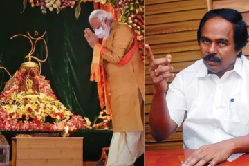 இதுக்கு பதில் சொல்லுங்க ஆளுநரே...ராமர் சிலையை மோடி தொடுவது சரியா..?அமைச்சர் மனோ தங்கராஜ் கேள்வி..!