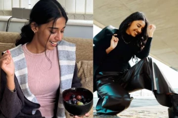 21 வயதை எட்டிய சூப்பர் சிங்கர் பிரியங்கா!! ஸ்டன்னிங் லுக்கில் எப்படி இருக்காங்க பாருங்க..