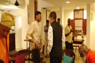 யாழிற்கு விஜயம் செய்துள்ள இந்தியாவின் பிரபல வி.ஜி.பி குழுமம்!