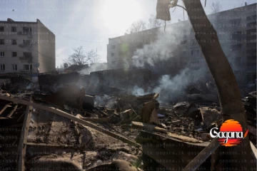 යුක්‍රේනයට රුසියාවෙන් දරුණු ප්‍රහාරයක් - 20ක් මරුට