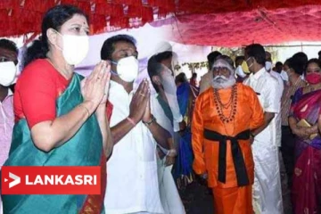 25 ஆண்டுக்கு பின் குல தெய்வ கோவிலில் தரிசனம்! கண்கலங்கிய சசிகலா: சாமியார் சொன்ன வார்த்தை