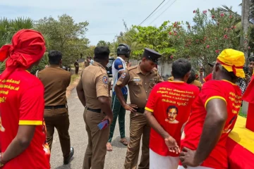 அன்னை பூபதி நினைவு ஊர்தி தடுக்கப்படவில்லை..! பொலிஸார் விளக்கம்